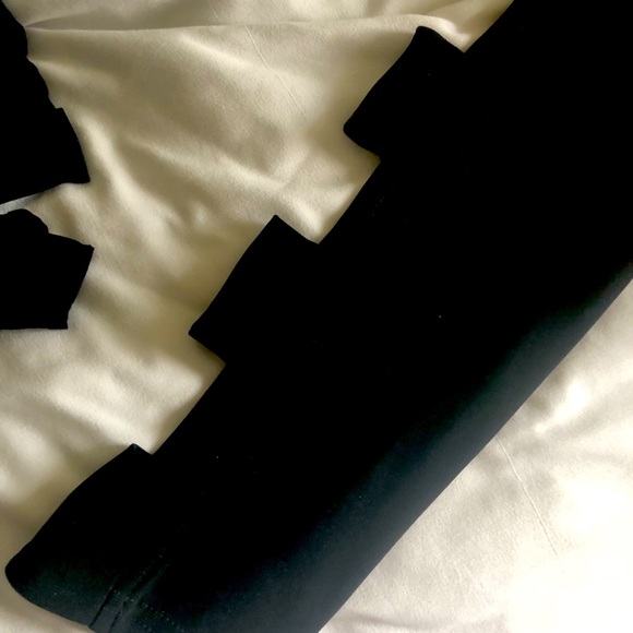 Joseph Ribkoff Black Sleeveless Tunic - Picture 5 of 8